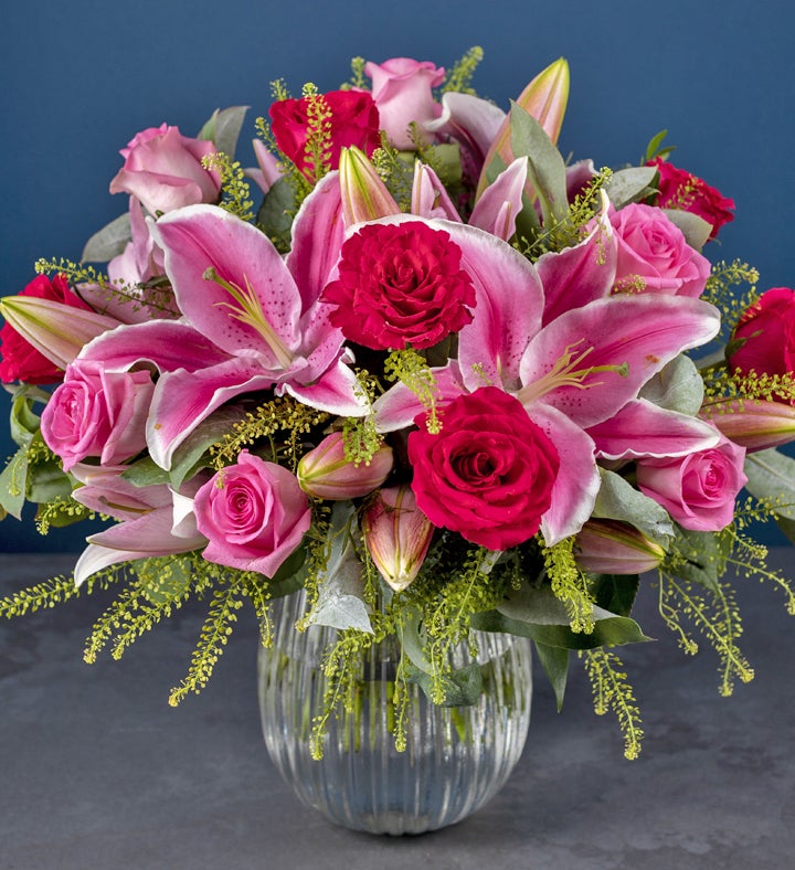 Luxury Rose and Lily