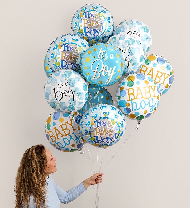 Air Rangement®   Baby Boy Mylar Balloons