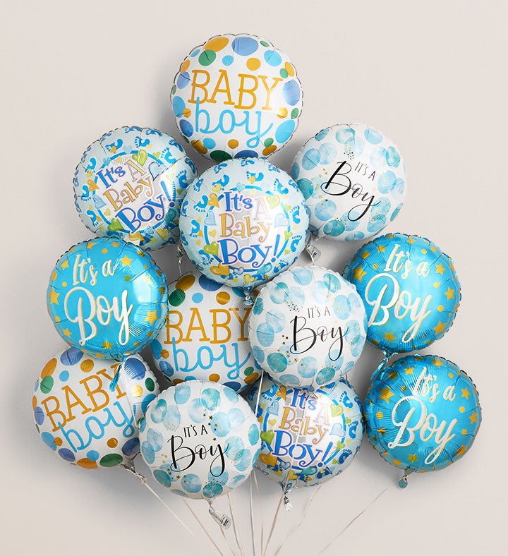 Air-Rangement® - Baby Boy Mylar Balloons