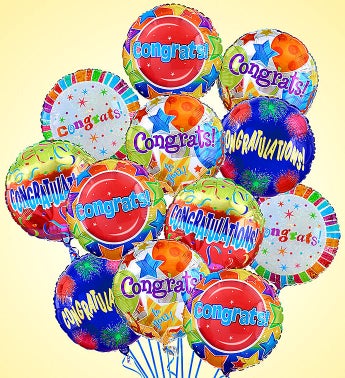Air-Rangement - Congratulations Mylar Balloons