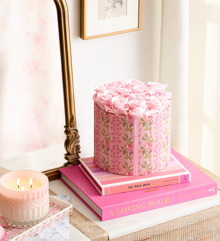 Love Shack Fancy Pretty In Pink Preserved Magnificent Roses®