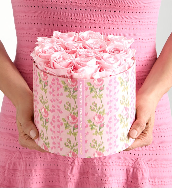 Love Shack Fancy Pretty In Pink Preserved Magnificent Roses®