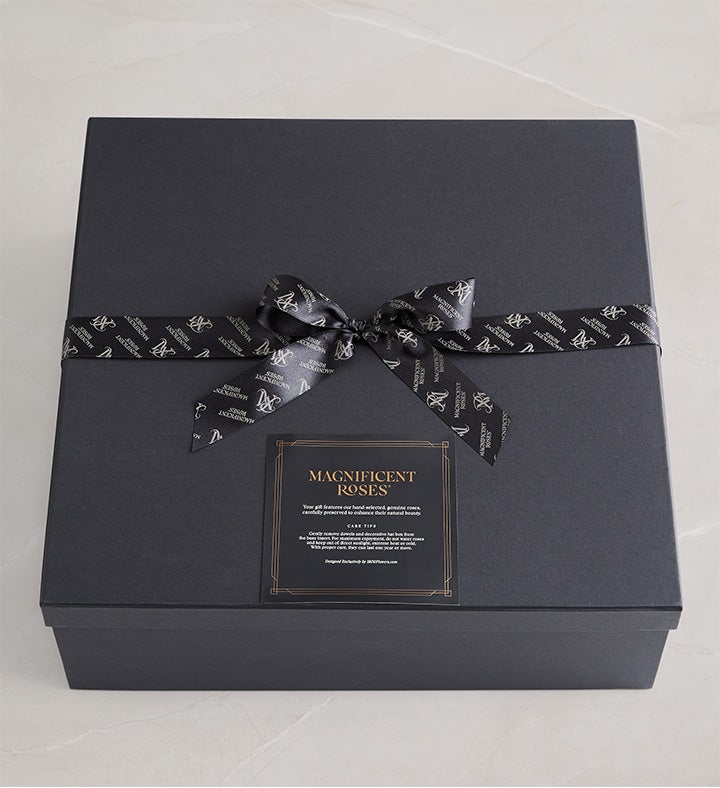Magnificent Roses® Preserved Luxury Heart
