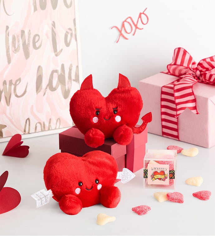 Wickedly Sweet with Gummy Hearts