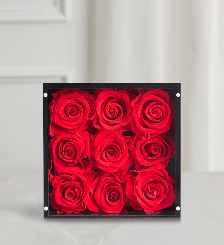 Magnificent Roses® Personalized Message | 1800Flowers