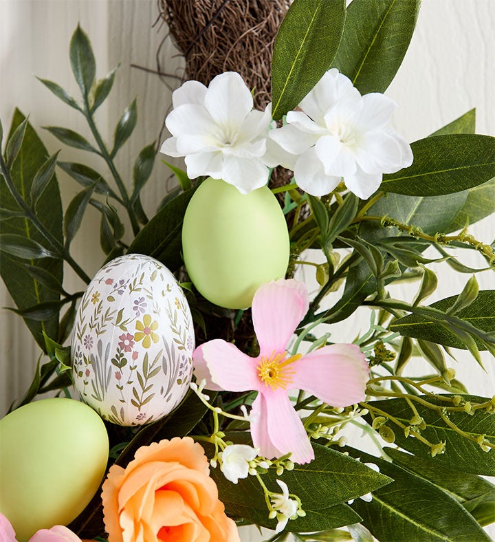 Easter Botanical Wreath 20"
