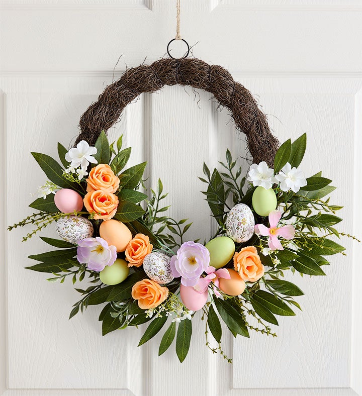Easter Botanical Wreath 20"