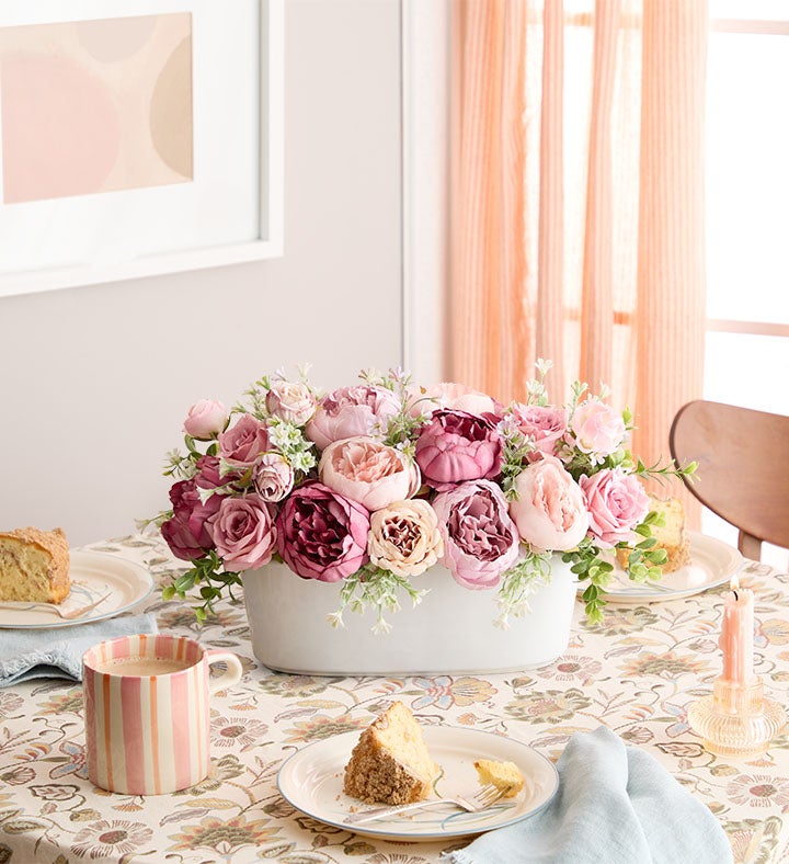 Blooming Peonies Décor