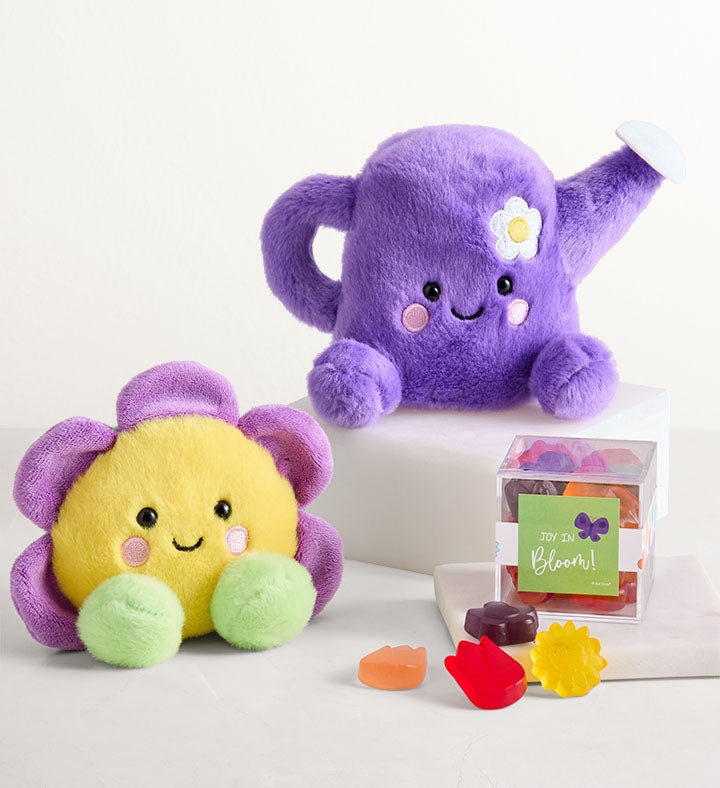 Petal Pals Plush with Candy Cube