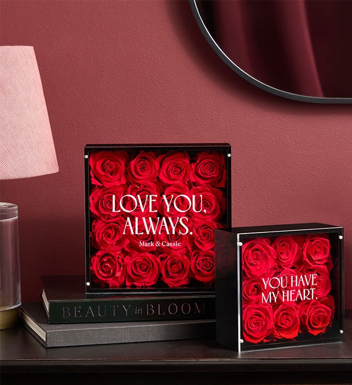 Magnificent Roses® Personalized Message