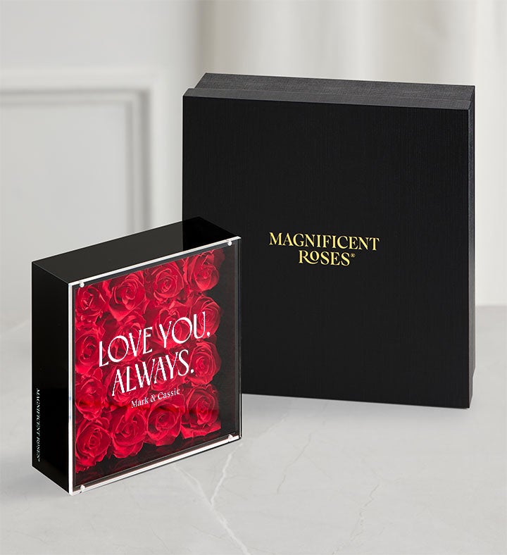 Magnificent Roses® Personalized Message