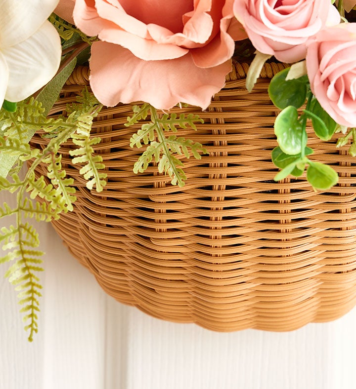 Rose Harmony Door Basket