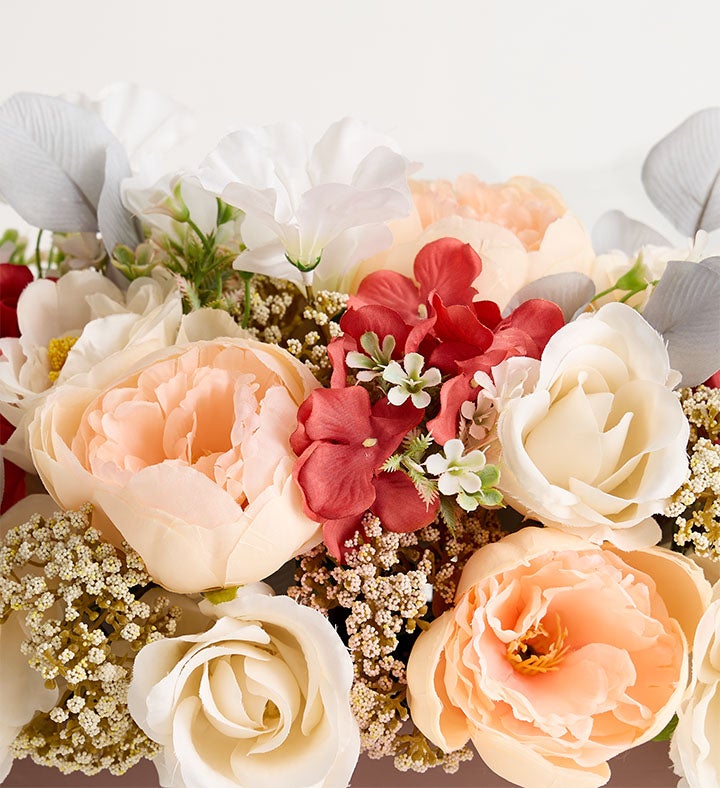 Peony Cottage Centerpiece