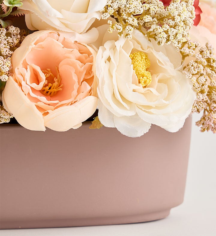 Peony Cottage Centerpiece