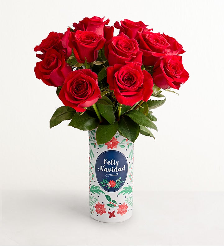 Feliz Navidad Roses™