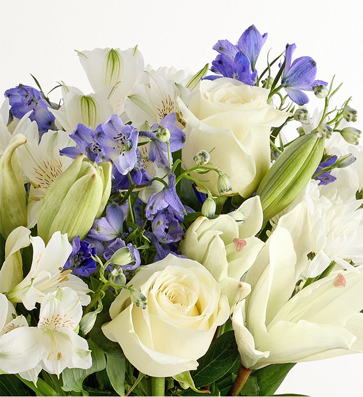 Silent Grace™ Bouquet | 1800Flowers