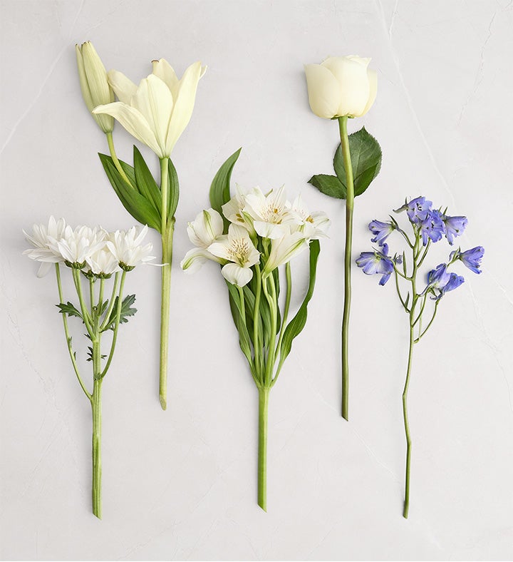 Silent Grace™ Bouquet | 1800Flowers