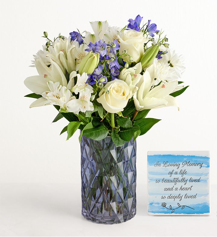 Silent Grace™ Bouquet