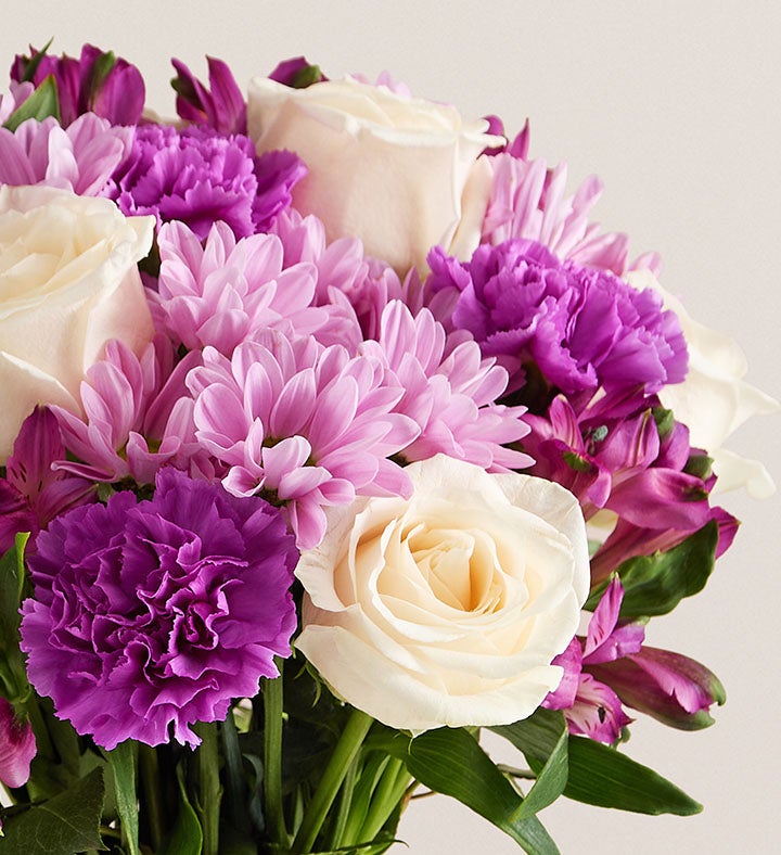 Congrats Grad Bouquet with Personalized Vase