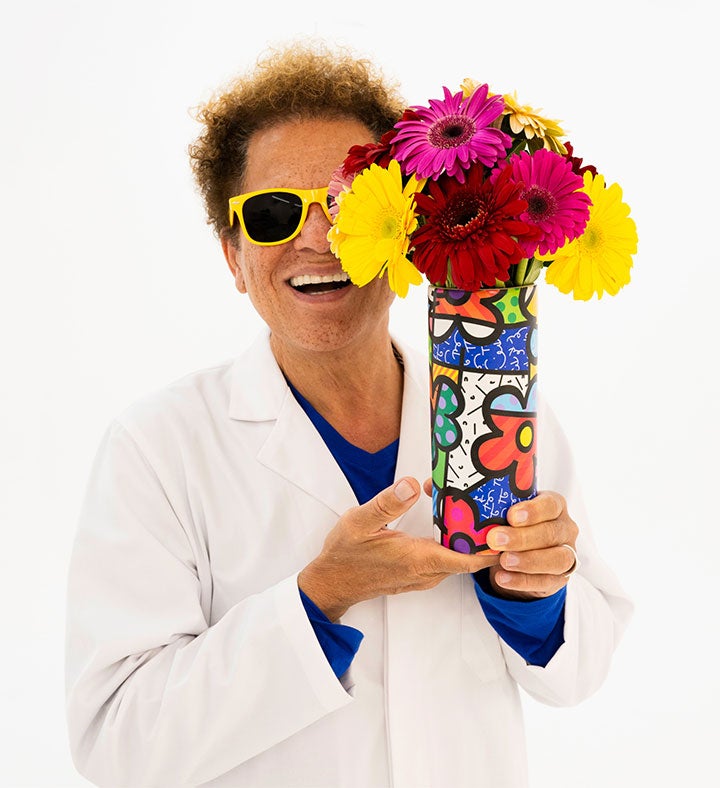 BRITTO® Hello, Joy! Bouquet | 1800Flowers.com
