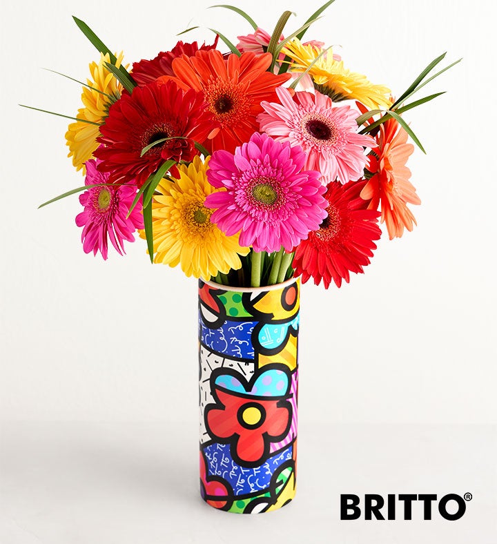 BRITTO® Hello, Joy! Bouquet