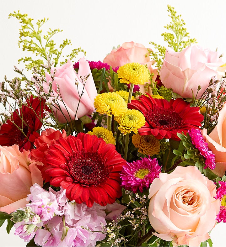 Vivid Garden™ Bouquet | 1800Flowers.com
