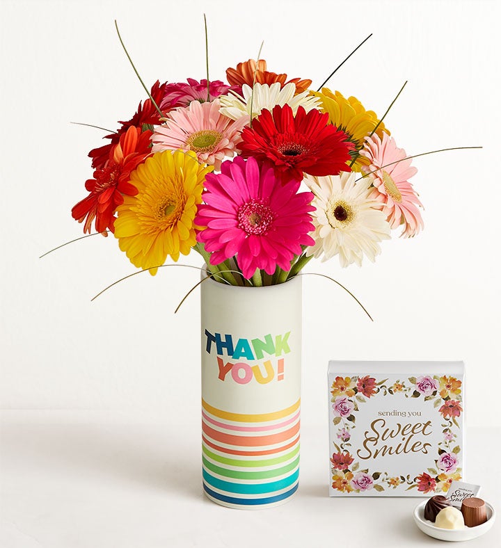 A Rainbow of Thanks