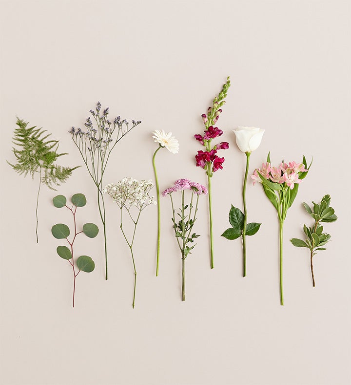 Romantic Blush™ Centerpiece | 1800Flowers