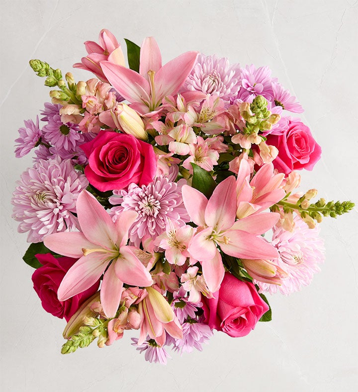 Simply Pink™ Bouquet — 1-800-Flowers.com (from $54.99