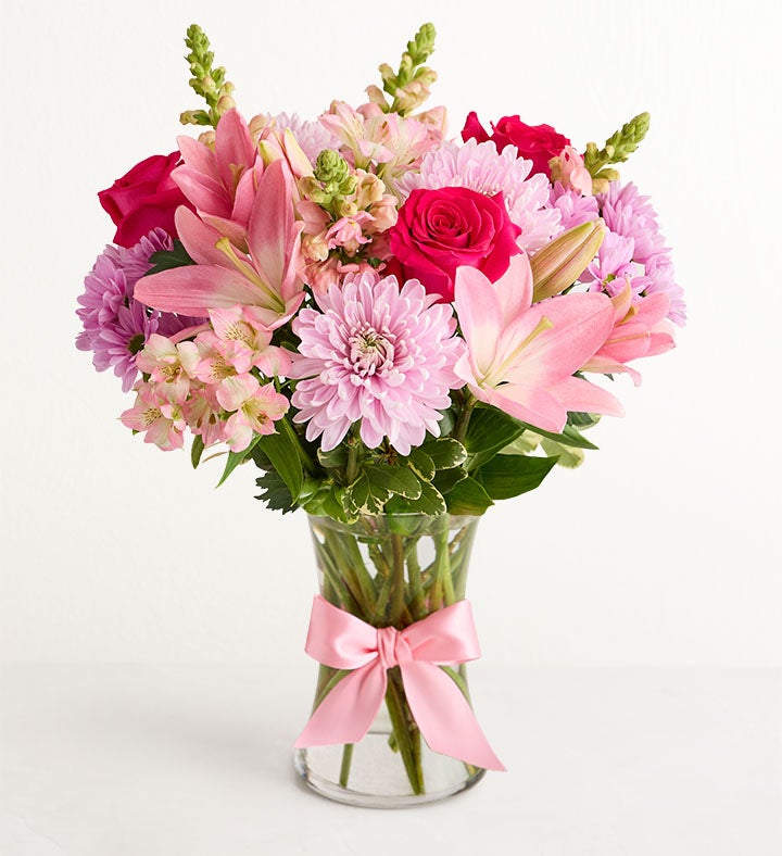 Mother's Embrace™ in Clear Vase