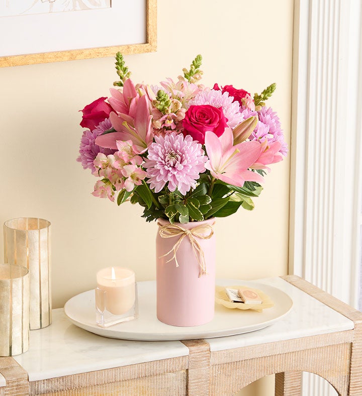 Simply Pink™ Bouquet — 1-800-Flowers.com (from $54.99