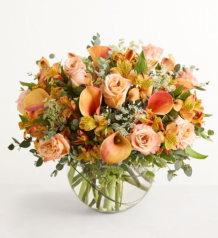 One Dozen Assorted Roses | 1800Flowers.com