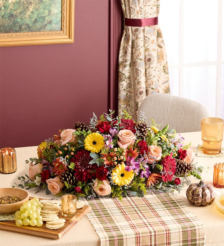 Crisp Fall™ Centerpiece