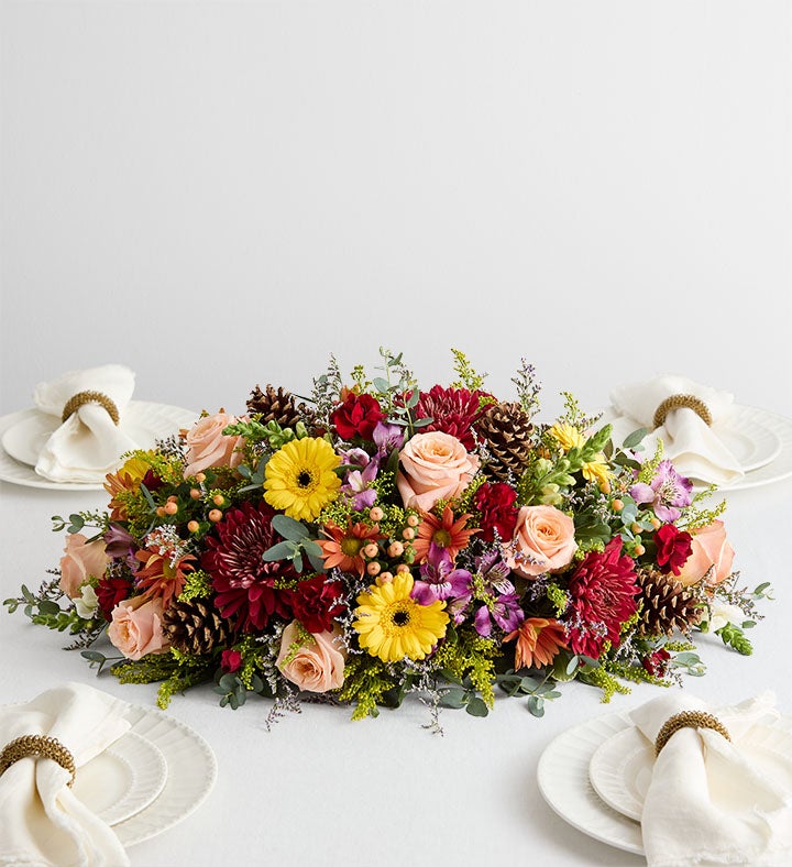 Crisp Fall™ Centerpiece