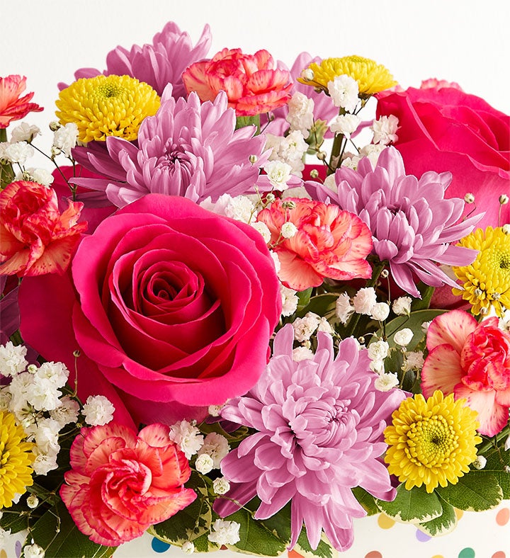 Bubu③ J726 Celebrate The Day™ Bouquet | 1800Flowers