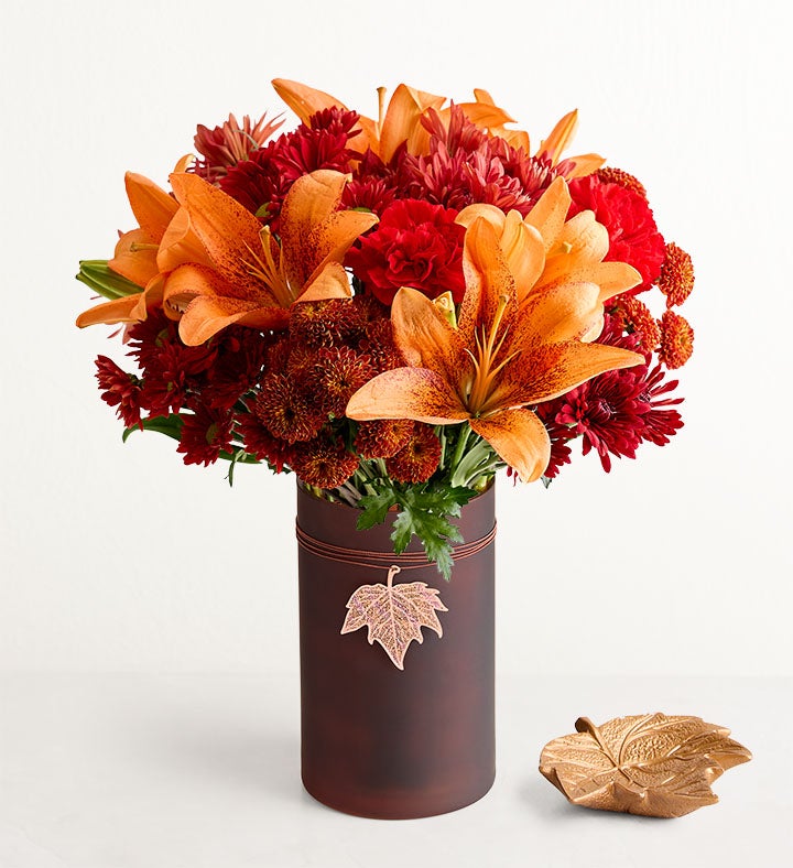 Fields of Burgundy™ Bouquet