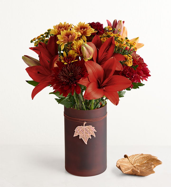 Fields of Burgundy™ Bouquet