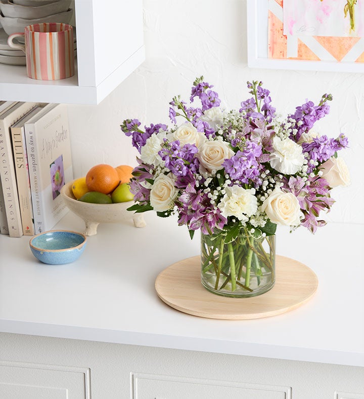 馬追蒸留所MORPHOSIS THE ORIGIN & New Pot他 Lovely Lavender Medley™ | Purple Lilly Flowers | 1800Flowers