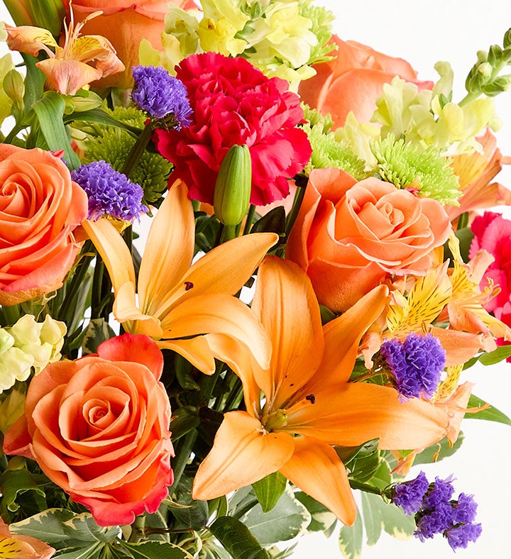 Vibrant Floral Medley™ – Small — 1-800-Flowers.com (from $49.99