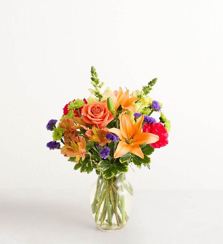 Vibrant Floral Medley™ – Small — 1-800-Flowers.com (from $49.99