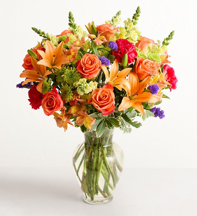 Send Flowers | Same Day Flower Delivery | Vibrant Floral Medley | Extra Large