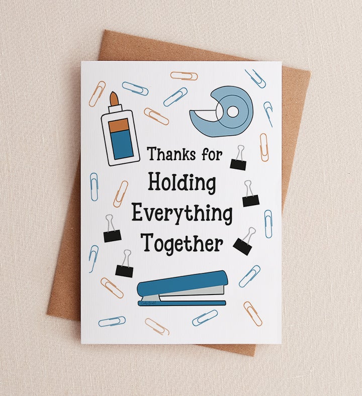 Teacher Thank You  Greeting Card