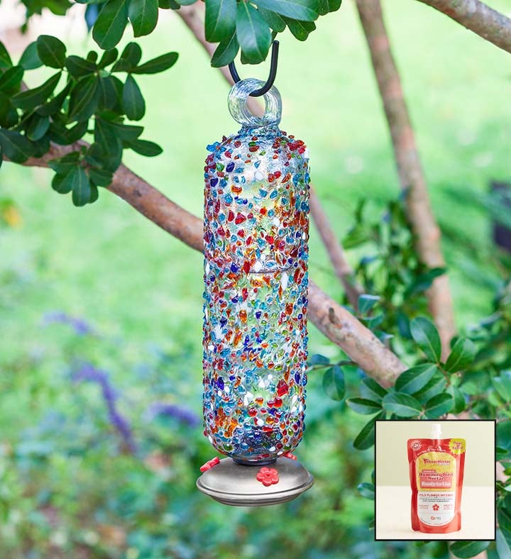 Filigree Hummingbird Feeder