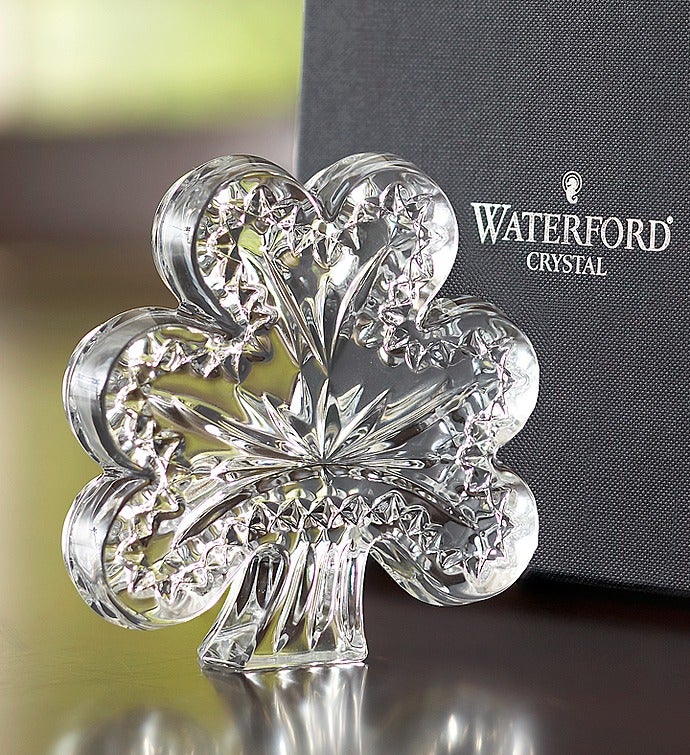 Waterford® Crystal Shamrock