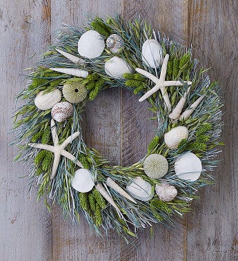 Preserved Seaside Wreath 16
