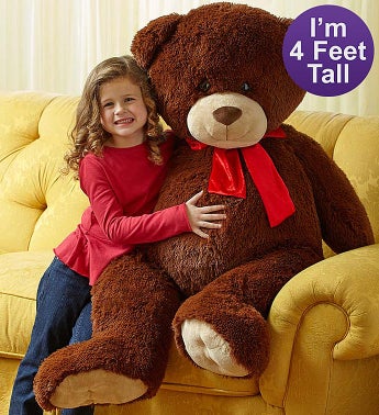Lotsa Love Handsome Henry Giant Bear