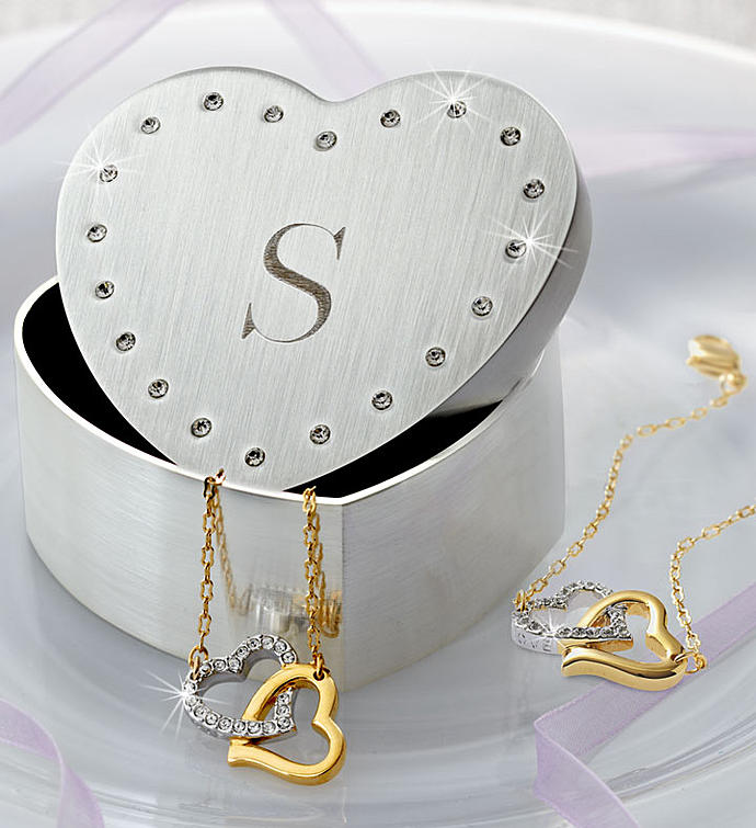 SWAROVSKI® Love Heart Necklace