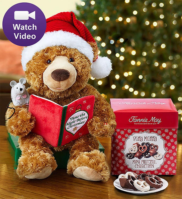 Animated GUND® Christmas Storytime Bear