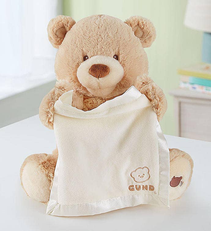 Peek-A-Boo Animated Bear by Gund® | 1800Flowers.com-89930