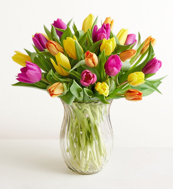 Assorted Tulip Bouquet